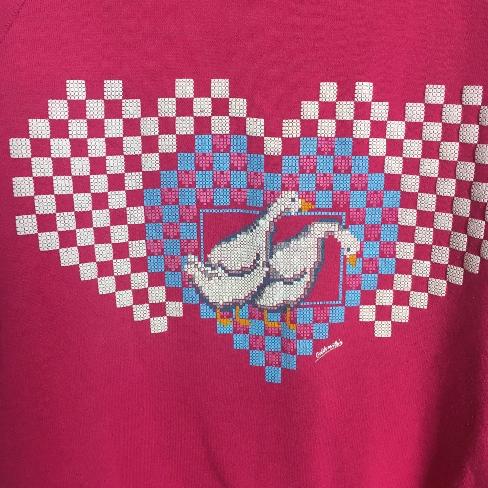 Vintage 80’s Goose Sweatshirt - Picture 2 of 4